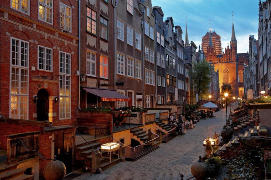 Be In Gdansk Apartments - In The Heart Of The Old Town - Sw. Ducha 53/55 Εξωτερικό φωτογραφία